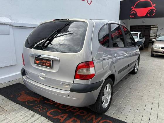 RENAULT SCÉNIC 1.6 PRIVILÉGE 16V FLEX 4P MANUAL RENAULT SCÉNIC 1.6 PRIVILÉGE 16V FLEX 4P MANUAL